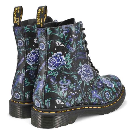 dr martens women's pascal|1460 pascal doc martens floral.